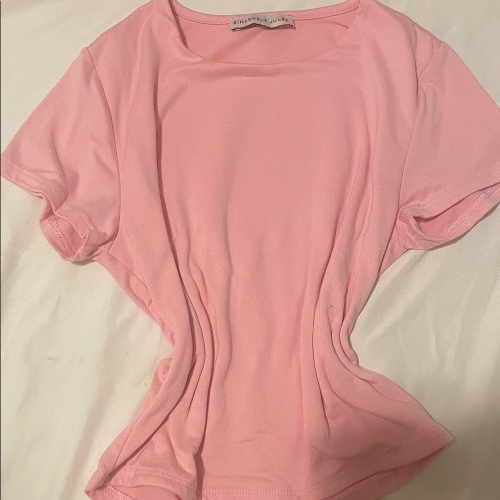 Regular Pink Women's Top